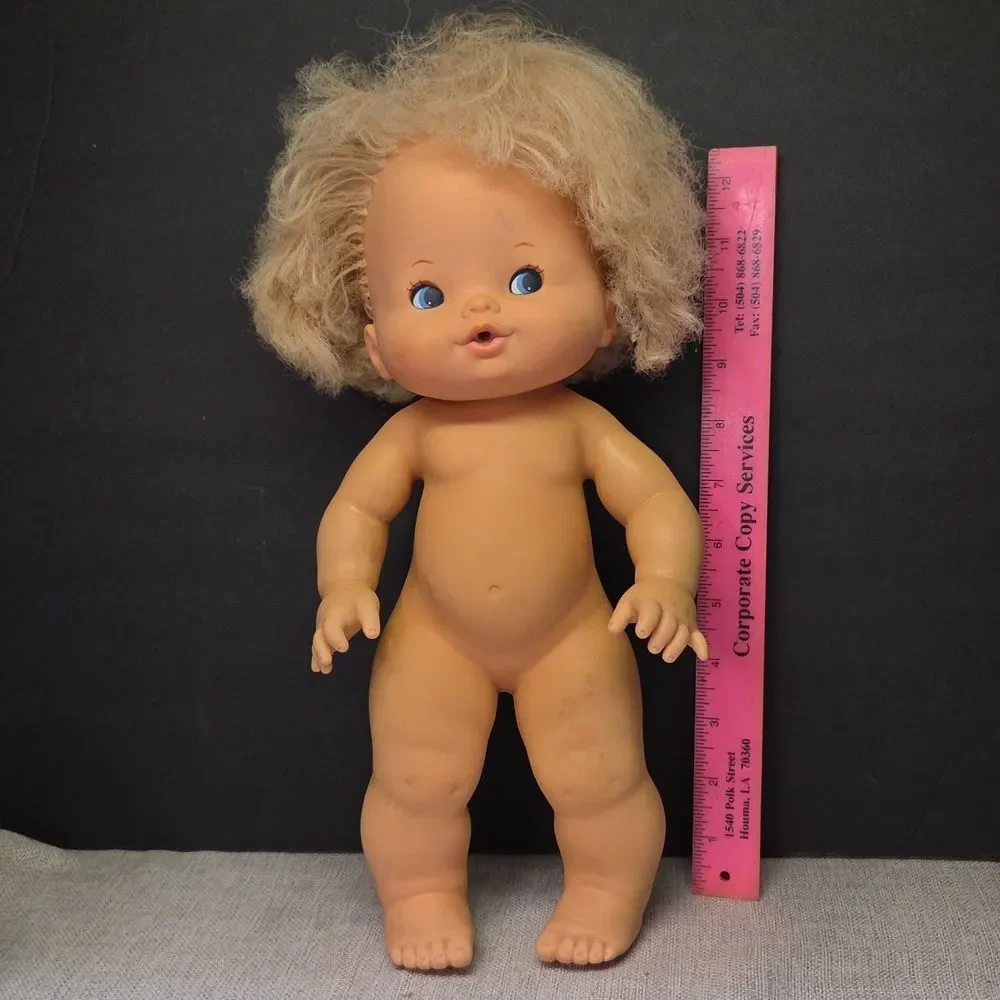 Ideal 1975‎ Rub A Dub dolly Tugboat Shower 1970s Mattel dolls